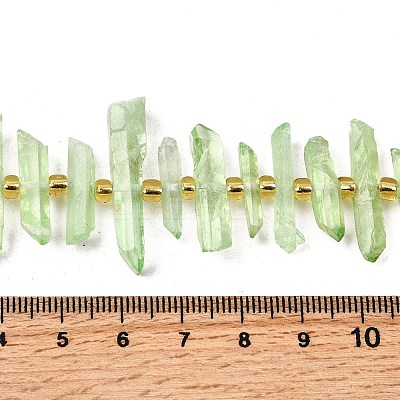 Natural Quartz Crystal Beads Strands G-F800-C14-1