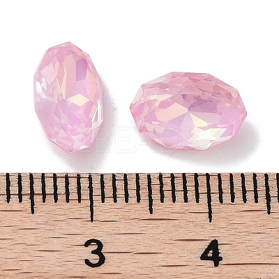 Glass Rhinestone Cabochons RGLA-G020-02C-508AM-1