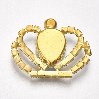 Brass Cabochons KK-T043-02G-1