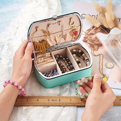PU Leather Jewelry Storage Box LBOX-TAC0001-01A-1