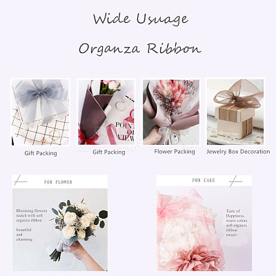 Organza Ribbon RS6mmY026-1