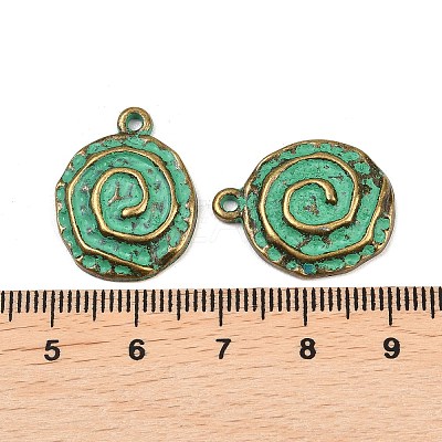 Tibetan Style Alloy Pendants FIND-I073-01D-1