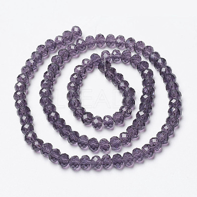 Glass Beads Strands EGLA-A034-T10mm-D15-1
