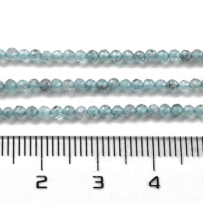 Natural Apatite Beads Strands X-G-G140-A16-07-1