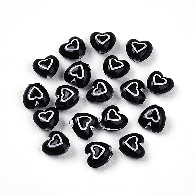 Transparent Acrylic Beads TACR-TAC0010-01I-1