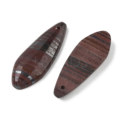 Natura Tiger Iron Pendants G-Z151-03B-1