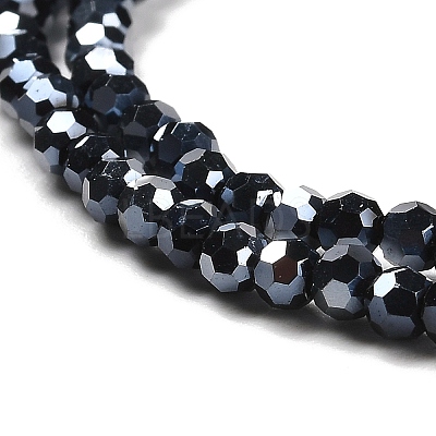 Opaque Glass Beads Stands EGLA-A035-P3mm-B18-1