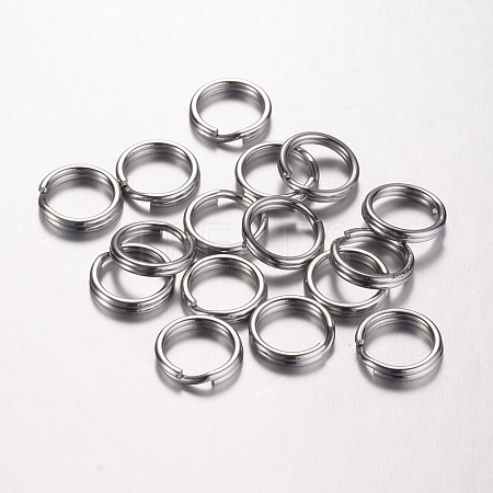 Tarnish Resistant 304 Stainless Steel Split Rings STAS-D438-01-1