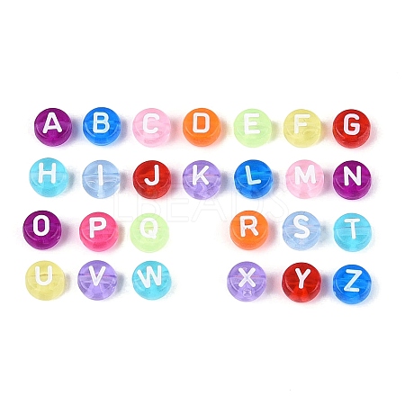 Transparent Acrylic Beads TACR-Q013-03-1