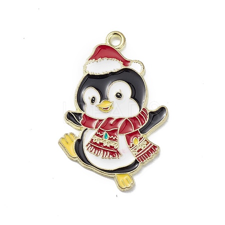 Alloy Christmas Style Pendants LS-PALLOY-O108-01LG-04-1
