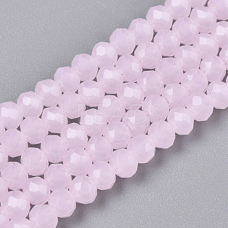Glass Beads Strands EGLA-A044-J3mm-D02-1