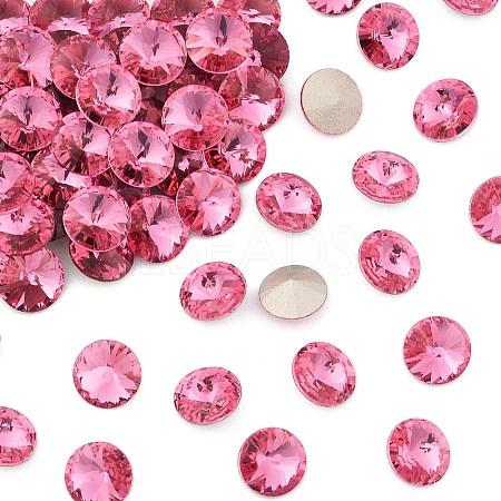 Preciosa&reg MAXIMA Crystal Round Stones Y-PRC-RASS39-70010-1