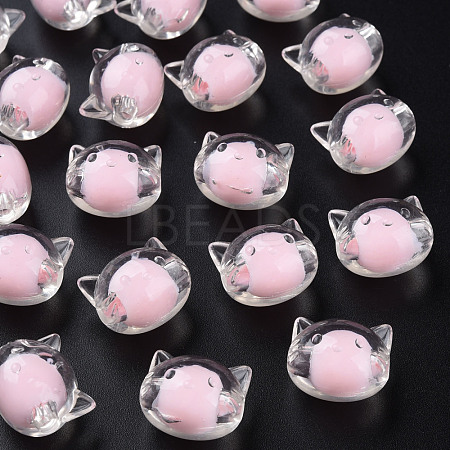 Transparent Acrylic Beads MACR-S373-115-B07-1