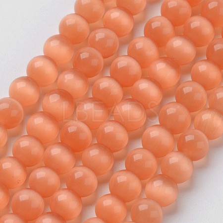 Cat Eye Beads CER10mm55-1