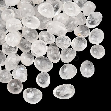 Natural Quartz Crystal Rock Crystal Beads GG-CBAD0F6-A14-01B-1