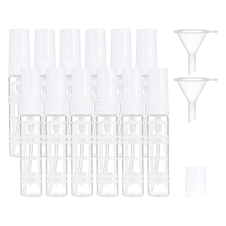 Empty Portable Glass Spray Bottles MRMJ-BC0002-37-1