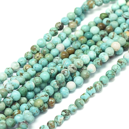 Natural Turquoise Beads Strands - Lbeads.com