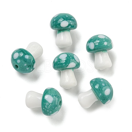 Handmade Lampwork Beads LAMP-F034-01H-1
