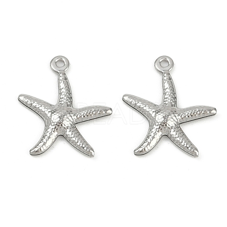 Ocean 304 Stainless Steel Pendants STAS-P390-01C-P-1