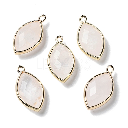 Natural Quartz Crystal Pendants G-B009-01G-I-1