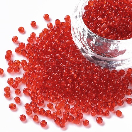 Glass Seed Beads SEED-A004-3mm-5-1