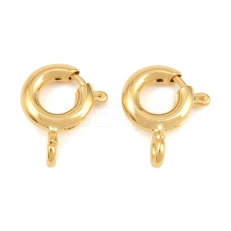 Brass Spring Rings KK-CBAA0F5-03G-1