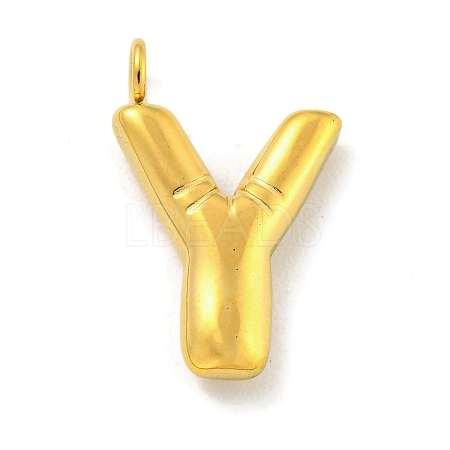 Ion Plating(IP) 304 Stainless Steel Pendants STAS-C102-15G-Y-1