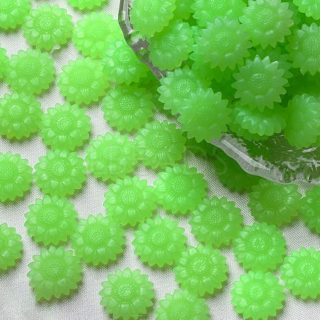 100Pcs Luminous Glow in the Dark Sealing Wax Particles PW-WG83E77-04-1