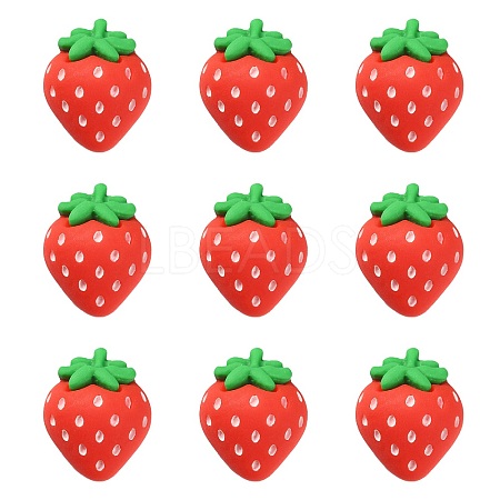 Opaque Resin Decoden Cabochons LS-RESI-CJC0020-02-1