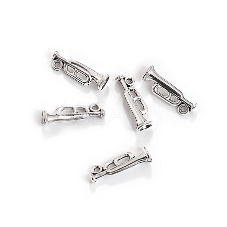 Tibetan Style Alloy Pendants PW-WGAC542-14-1