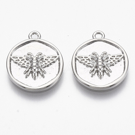 Brass Charms KK-R130-007P-NF-1