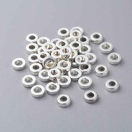 Tibetan Silver Color Plated Beads K0NXR022-1