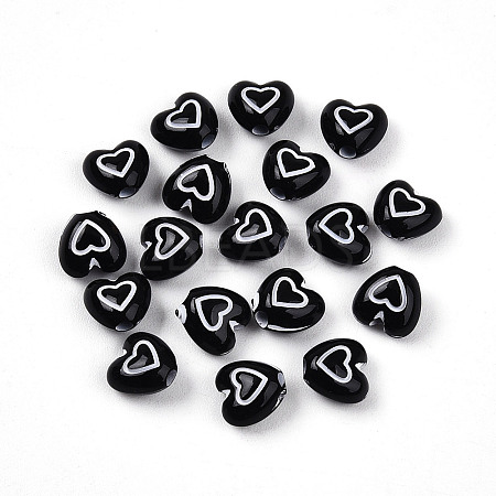 Transparent Acrylic Beads TACR-TAC0010-01I-1