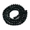 Opaque Solid Color Glass Beads Strands EGLA-A034-P10mm-D12-3