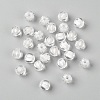 Transparent Acrylic Beads X-TACR-S089-10mm-01-1