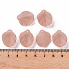 Transparent Frosted Acrylic Pendants MACR-S371-01A-763-4