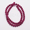 Natural & Dyed Malaysia Jade Bead Strands X-G-A146-6mm-A15-2