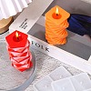 DIY Rotating Scented Candle Making Silicone Molds DIY-E044-38-1