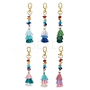 6Pcs Polycotton Tassel Pendant Decorations HJEW-JM02188-S-1