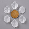 Transparent Frosted Acrylic Pendants MACR-S371-01A-701-3
