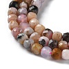 Natural Pink Opal Beads Strands G-M421-B03-01-4