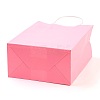 Pure Color Kraft Paper Bags LS-AJEW-G020-B-11-3