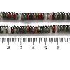 Natural African Bloodstone Beads Strands G-G084-A05-01-5