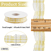Cloth Plaid Ribbon OCOR-WH20071-001A-2