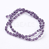 Glass Beads Strands X-GLAA-R024-6x4mm-2-2