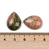 Natural Unakite Cabochons G-H094-01A-25-3