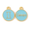Alloy Enamel Pendants LS-ENAM-S124-01B-16I-2
