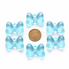 Transparent Acrylic Pendants TACR-T024-02BB-946-3