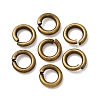 Antique Bronze Jewelry Accessory Open Jump Rings X-JRC5MM-AB-1