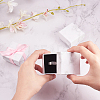 Paper Cardboard Jewelry Ring Boxes LS-X3-CBOX-E012-05A-4